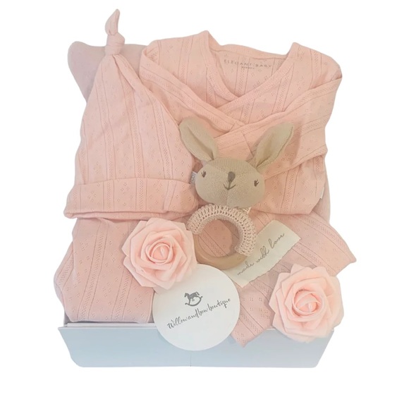 Welcome Home Bunny Gift Set BNWT - Picture 1 of 2